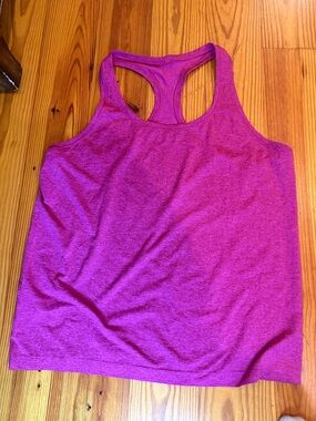 lululemon athletica Racerback Tank - Magenta